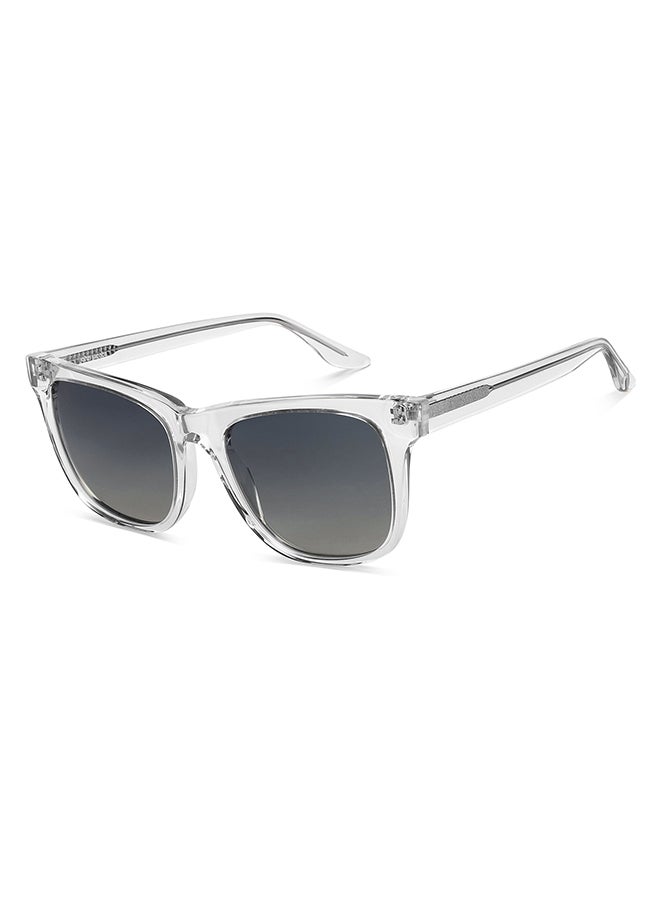 John Jacobs Full Rim Polarized Wayfarer Sunglasses For Men & Women - 54mm  - Image 1
