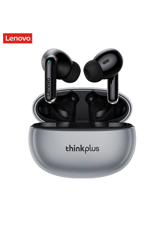 Lenovo - XT88 True Wireless Earphones Dual Mic Stereo Noise Reduction Bass HIFI Touch Control Earbuds BT 5.3 Headset Black - Image 1