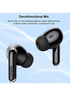 Lenovo XT88 True Wireless Earphones Dual Mic Stereo Noise Reduction Bass HIFI Touch Control Earbuds BT 5.3 Headset White  - Image 4