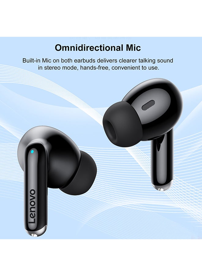 Lenovo - XT88 True Wireless Earphones Dual Mic Stereo Noise Reduction Bass HIFI Touch Control Earbuds BT 5.3 Headset White - Image 1