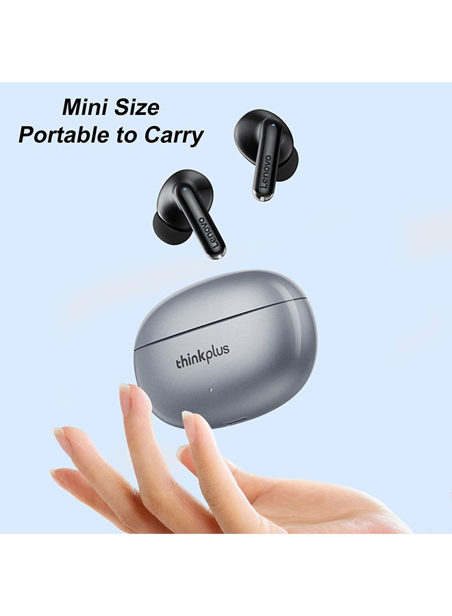 Lenovo - XT88 True Wireless Earphones Dual Mic Stereo Noise Reduction Bass HIFI Touch Control Earbuds BT 5.3 Headset White - Image 1
