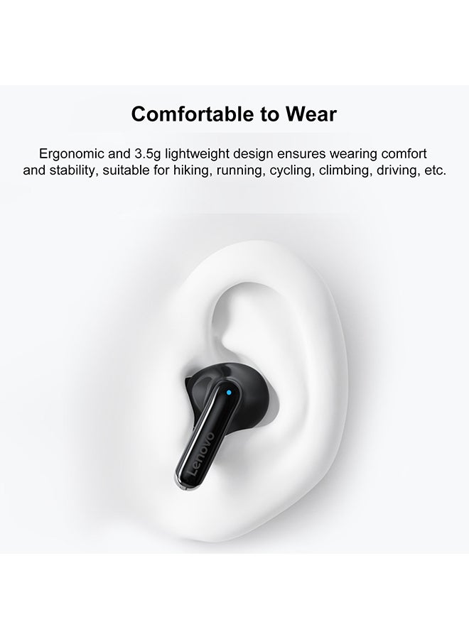 Lenovo - XT88 True Wireless Earphones Dual Mic Stereo Noise Reduction Bass HIFI Touch Control Earbuds BT 5.3 Headset White - Image 1