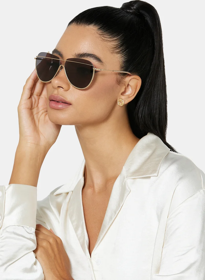 MCM Women's Semi-Rimless Sunglasses