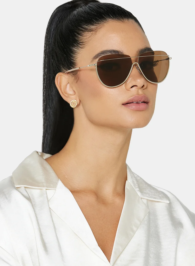 MCM Women's Semi-Rimless Sunglasses