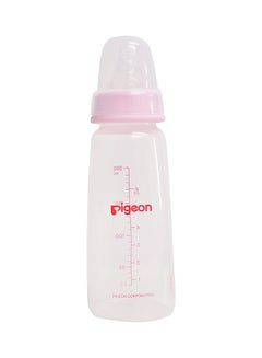 pigeon Plastic Feeding Bottle 6 Months+, 200 ml - Assorted  - Image 2