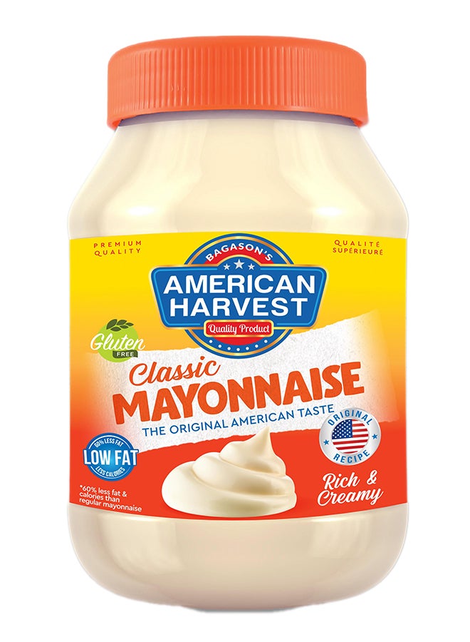 American Harvest Classic Mayonnaise 946ml  - Image 1