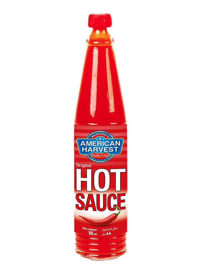 American Harvest Hot Sauce 88ml  - Image 1