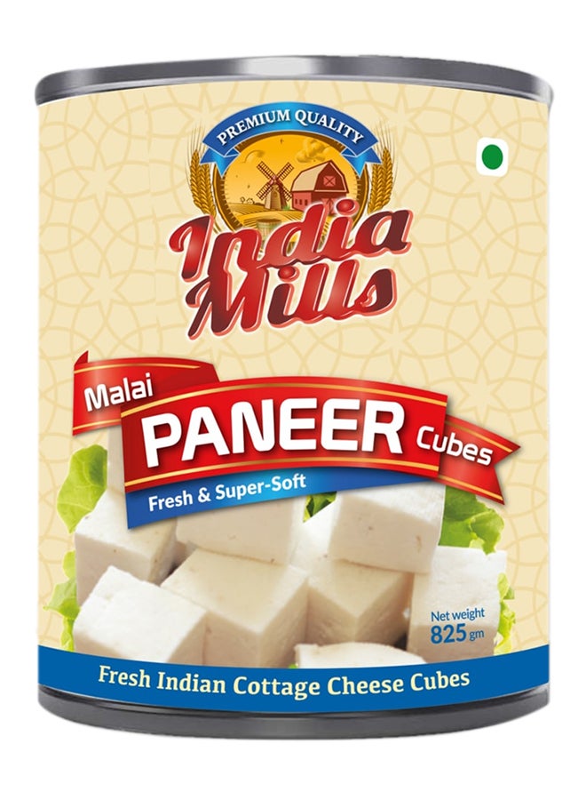 India Mills Fresh n Cottage Malai Paneer Cubes 825grams - Image 2