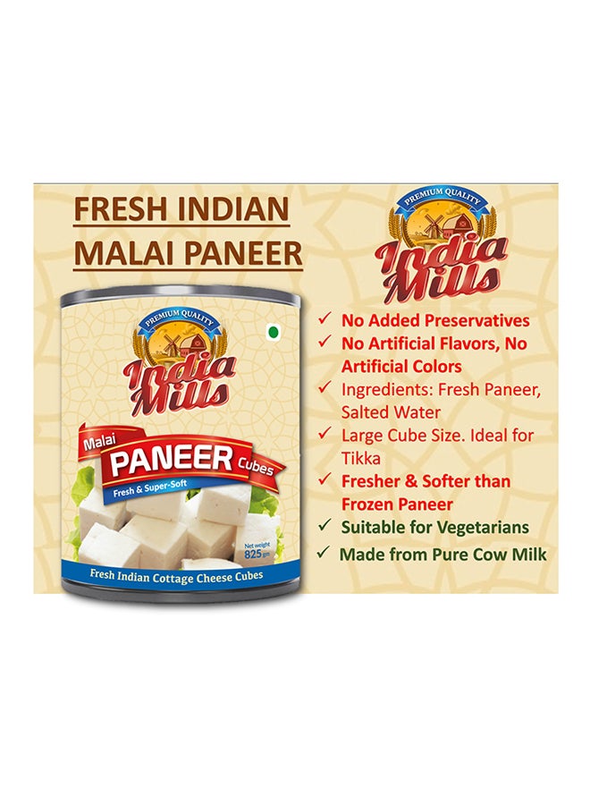 India Mills Fresh n Cottage Malai Paneer Cubes 825grams - Image 4