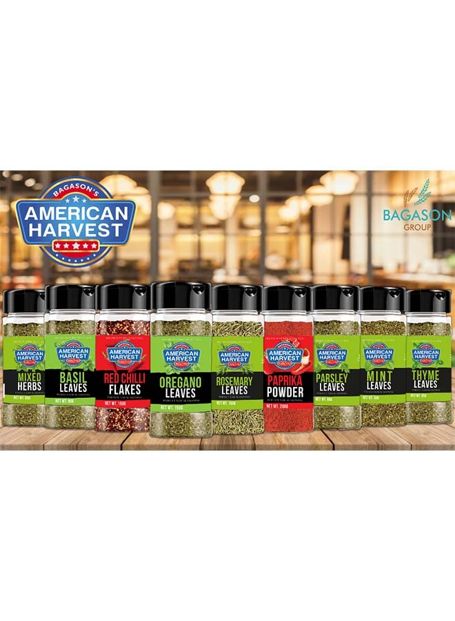American Harvest Chilli Flakes Jar 150grams  - Image 2