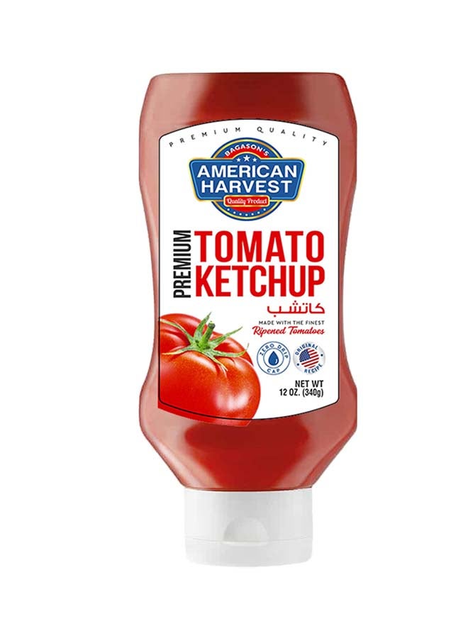 American Harvest Premium Tomato Ketchup 340grams  - Image 1