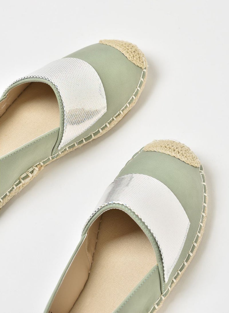 Jove - Women's Casual Espadrilles Green - Image 1