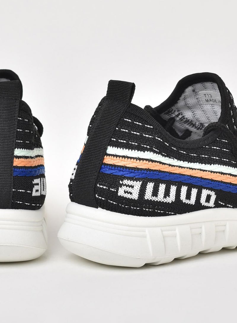 QUWA - Casual Sneaker Black - Image 1