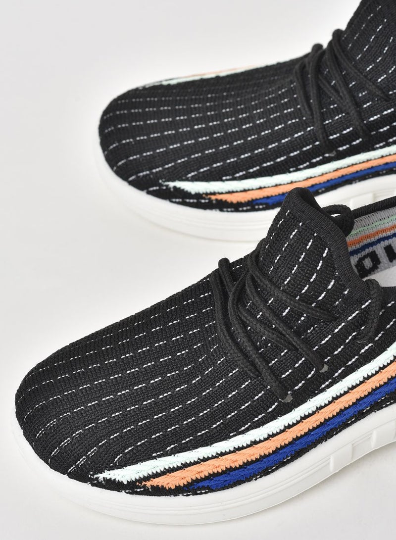 QUWA - Casual Sneaker Black - Image 1
