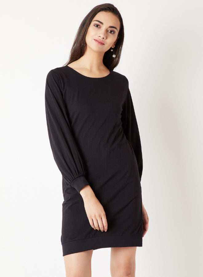 Miss Chase - Jackson Love Shift Dress Black - Image 1