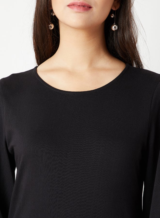 Miss Chase - Jackson Love Shift Dress Black - Image 1