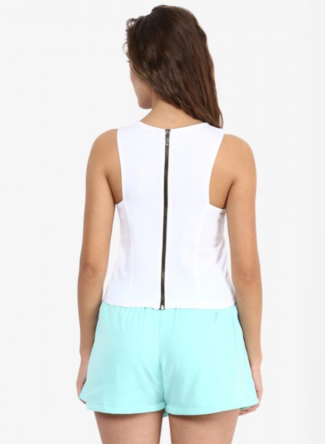 Miss Chase - Hard To Resist Crop Top White - Image 1