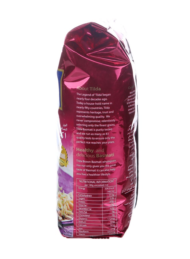 Tilda Brown Basmati Rice 1kg  - Image 2