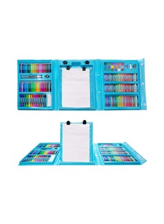 Generic 208 - Piece Portable Drawing Set, Blue  - Image 2