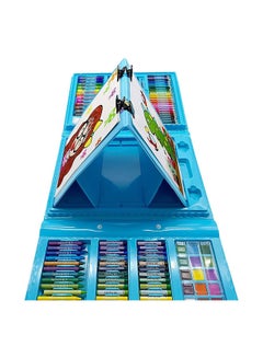 Generic 208 - Piece Portable Drawing Set, Blue  - Image 3