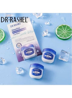 DR. RASHEL Vaseline Moisturize & Repair Lip Balm Clear 9grams  - Image 2