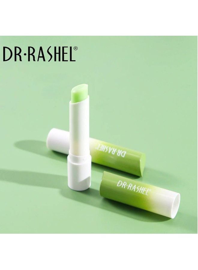 DR. RASHEL Lip Balm Series Soothe and Moisturizing Lips - Aloe Vera Green - Image 1