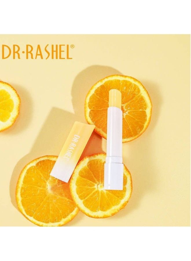 DR. RASHEL Pack Of 4 Lip Balm Series Soothe and Moisturizing Lips Clear 12grams - Image 3