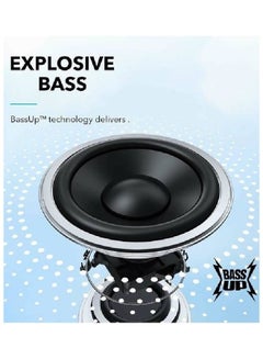 Soundcore Mini 3 Pro Bluetooth Speaker, BassUp and PartyCast Technology, USB-C, Waterproof IPX7, and Customizable EQ Black  - Image 3