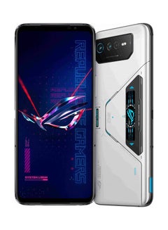 ROG Phone 6 Pro Dual Sim Storm White 18GB RAM 512GB 5G - Global Version