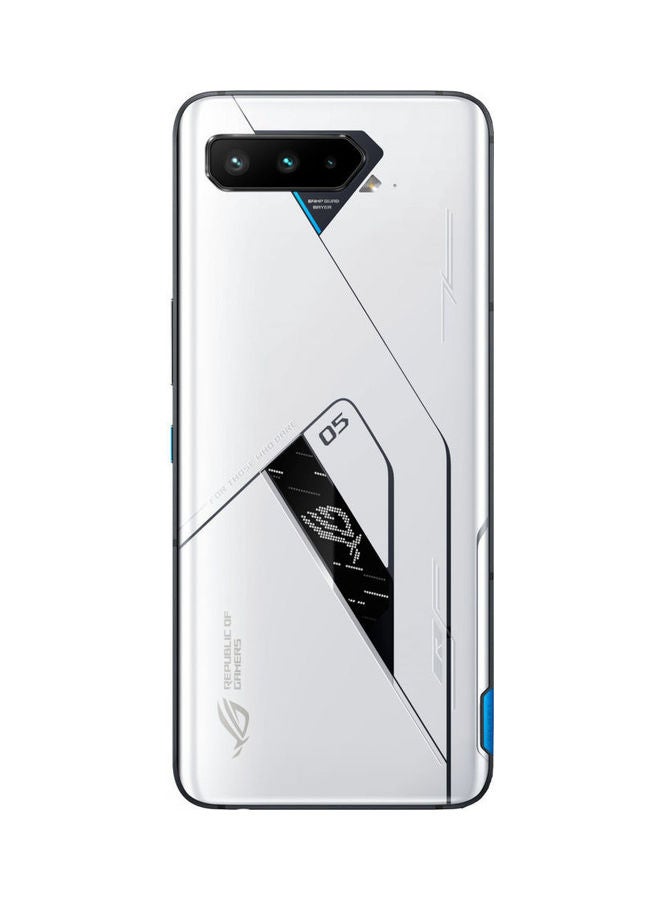 ASUS - ROG Phone 6 Pro Dual Sim Storm White 18GB RAM 512GB 5G - Global Version - Image 1