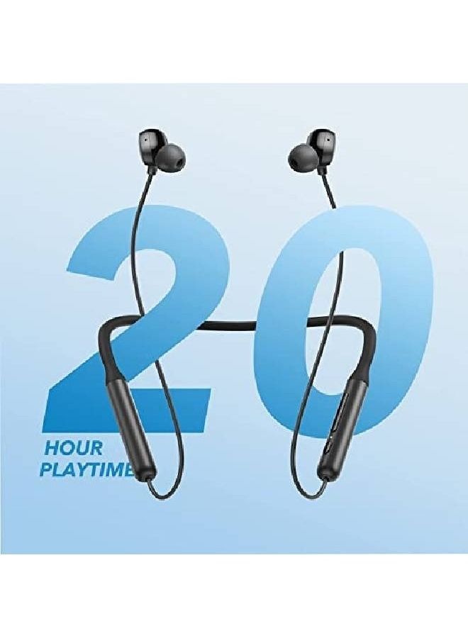 Soundcore - R500 Bluetooth Neckband In Ear Earphones Black - Image 1