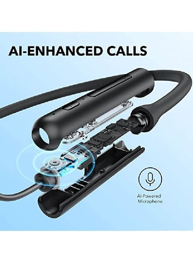 Soundcore - R500 Bluetooth Neckband In Ear Earphones Black - Image 1