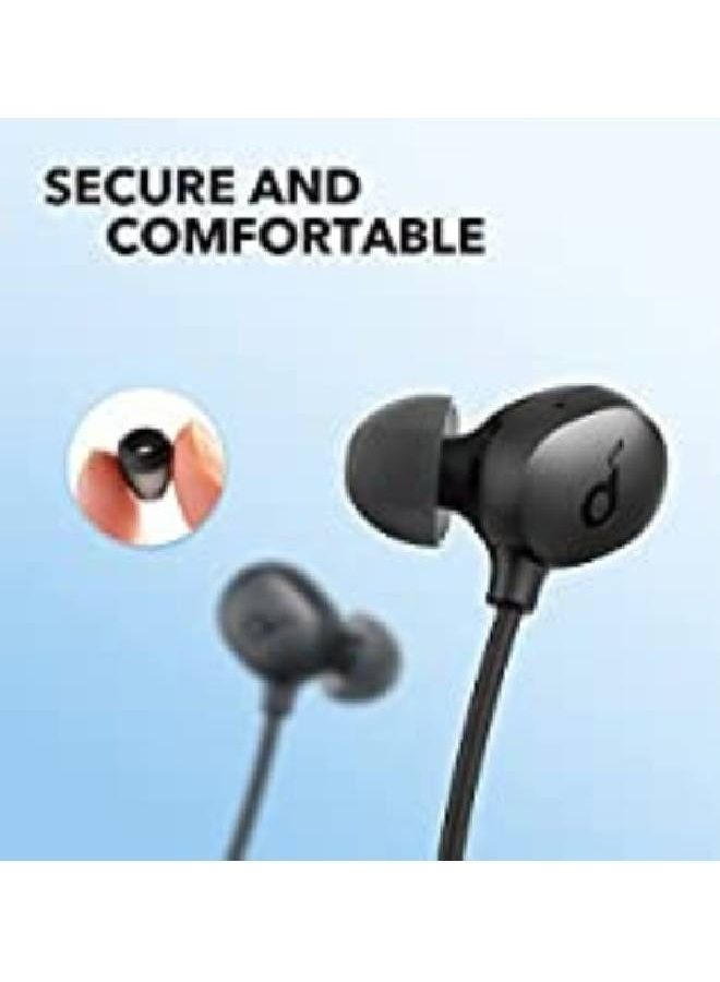 Soundcore - R500 Bluetooth Neckband In Ear Earphones Black - Image 1
