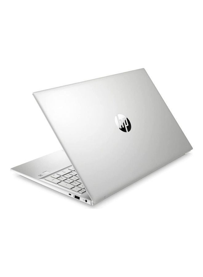 HP - Pavilion 15-eg1053 (Upgraded Version) Laptop With 15.6-Inch Touch Screen Display, Core i5-1155G7 Processor/16GB RAM/512GB SSD/Intel's Iris Xe Graphics With Bag English Silver - Image 1
