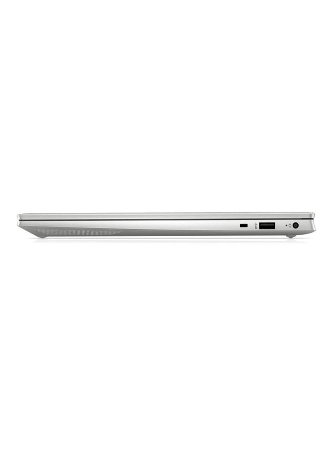 HP - Pavilion 15-eg1053 (Upgraded Version) Laptop With 15.6-Inch Touch Screen Display, Core i5-1155G7 Processor/16GB RAM/512GB SSD/Intel's Iris Xe Graphics With Bag English Silver - Image 1