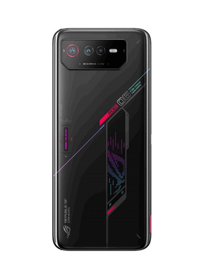 ASUS - ROG Phone 6 Dual Sim Phantom Black 16GB RAM 512GB 5G - Global Version - Image 1
