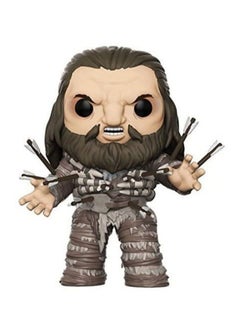 Funko Pop Super! TV: Game of Thrones: 6-Inch Wun Wun With Arrows Collectable Vinyl Figure 12222 6inch  - Image 1