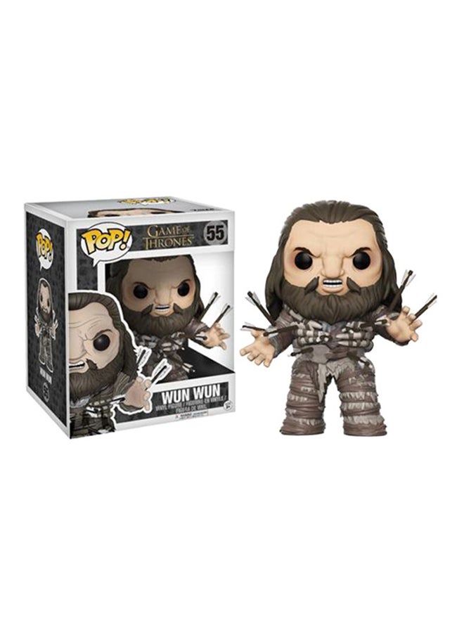 Funko Pop Super! TV: Game of Thrones: 6-Inch Wun Wun With Arrows Collectable Vinyl Figure 12222 6inch  - Image 2