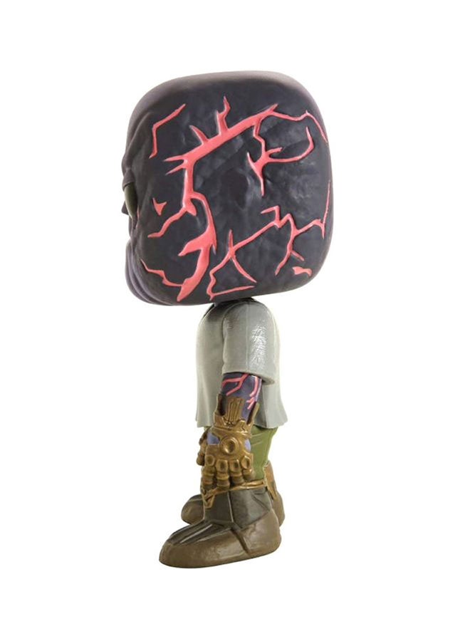 Funko Pop! Marvel: Endgame Casual Thanos With Gauntlet Collectable Vinyl Figure, 45141 3.75inch  - Image 2