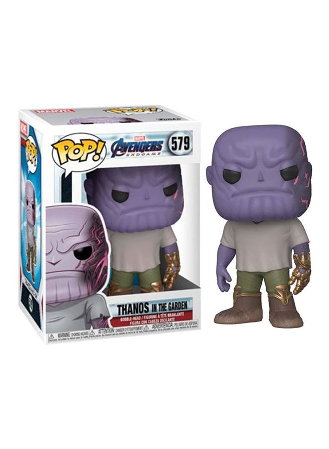 Funko Pop! Marvel: Endgame Casual Thanos With Gauntlet Collectable Vinyl Figure, 45141 3.75inch  - Image 3