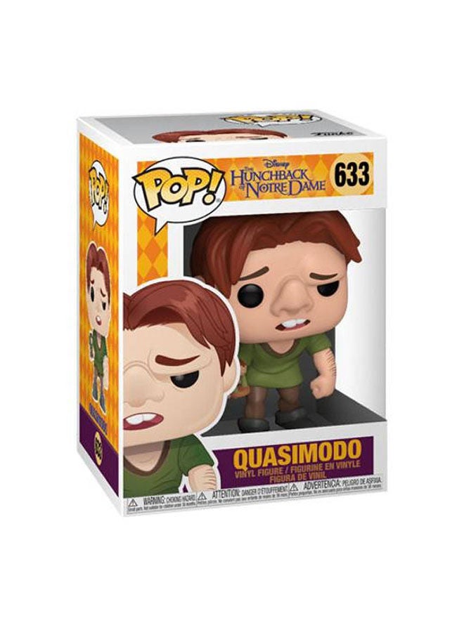 Funko Pop! Disney: Hunchback of ND Quasimodo Collectable Vinyl Figure, 41145 3.75inch  - Image 3