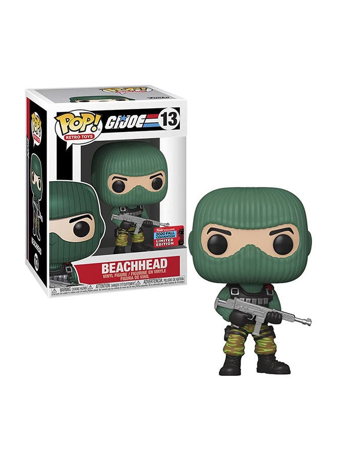 Funko Pop! Movies: G.I. Joe Beach Head (NYCC) Collectable Vinyl Figure, 50691 3.75inch  - Image 1