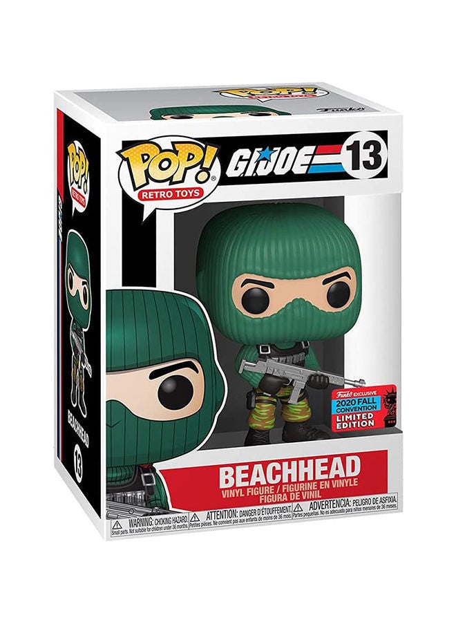 Funko Pop! Movies: G.I. Joe Beach Head (NYCC) Collectable Vinyl Figure, 50691 3.75inch  - Image 3