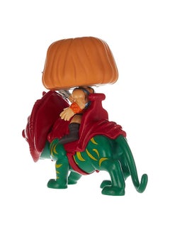 Funko Pop Rides! Animation: Masters of the Universe He Man on Battle Cat Collectable Vinyl Figure, 47680 5.5inch  - Image 3