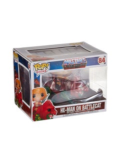 Funko Pop Rides! Animation: Masters of the Universe He Man on Battle Cat Collectable Vinyl Figure, 47680 5.5inch  - Image 4
