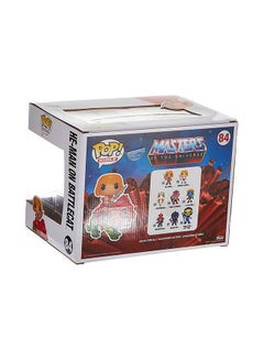 Funko Pop Rides! Animation: Masters of the Universe He Man on Battle Cat Collectable Vinyl Figure, 47680 5.5inch  - Image 5