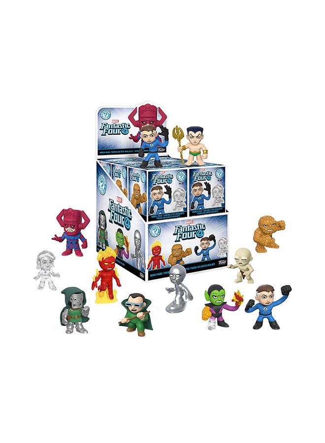 Funko - Mystery Mini! Marvel: Fantastic Four Assorted One Random Mystery Mini Vinyl Figure Collectable Vinyl Figure, 45017 2.5inch - Image 1