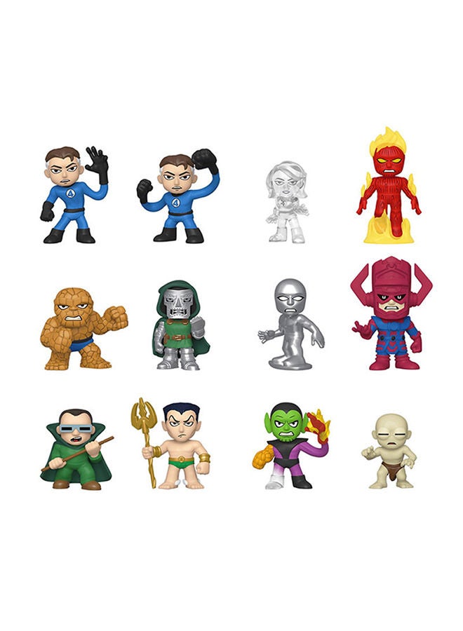 Funko - Mystery Mini! Marvel: Fantastic Four Assorted One Random Mystery Mini Vinyl Figure Collectable Vinyl Figure, 45017 2.5inch - Image 1