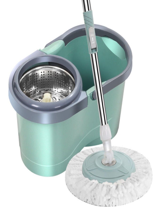 ALMUFARREJ - Magic Spin Mop And Bucket Set Multicolour - Image 1