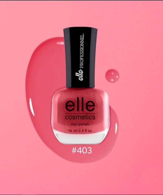 إيل كوزميتكس طلاء أظافر رقم 403 - Image 2